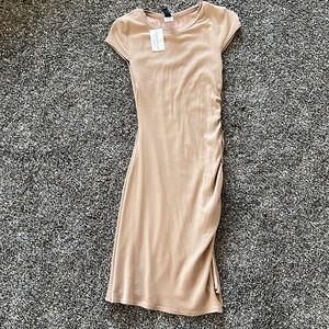 New Windsor stretchy nude color mini